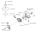 Page B Diagram and Parts List for 326SX 326 SX 2002-10 Husqvarna Sweeper