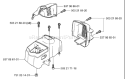 Page D Diagram and Parts List for 326SX 326 SX 2002-10 Husqvarna Sweeper