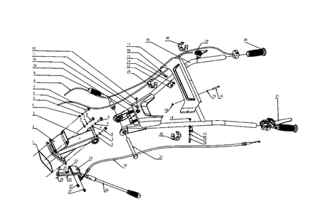 Part Location Diagram of 587949701 Husqvarna Cover