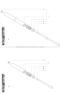 Shaft 2 Diagram and Parts List for 327P4 2012-10 Husqvarna Pole Saw