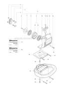 Part Location Diagram of 537353461 Husqvarna 