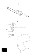 Part Location Diagram of 537388902 Husqvarna Label
