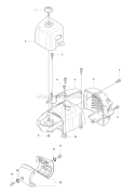 Cover Diagram and Parts List for 327P4 2012-10 Husqvarna Pole Saw