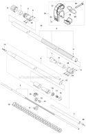 Part Location Diagram of 510112501 Husqvarna Circlip