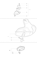 Accessories 2 Diagram and Parts List for 327RDX 2008-03 Husqvarna Brush Cutter
