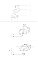 Accessories 2 Diagram and Parts List for 327RX 2009-10 Husqvarna Brush Cutter