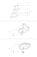 Accessories 2 Diagram and Parts List for 327RX 2012-01 Husqvarna Brush Cutter
