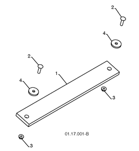 Auger Housing / Impeller Assembly 4 Diagram and Parts List for 11524E (96193006600)(2010-05) Husqvarna Snow Blower