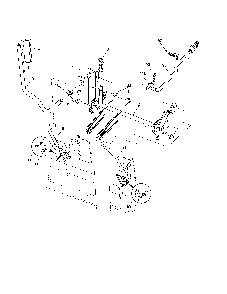 Mower lift Diagram and Parts List for GT54CS-502140  Husqvarna Lawn Tractor