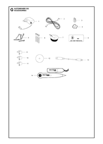 Part Location Diagram of 574476702 Husqvarna Power Supply