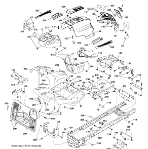 Part Location Diagram of 532440530 Husqvarna 