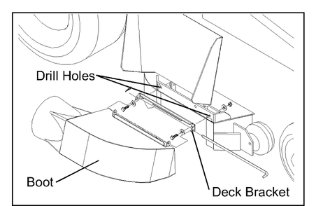 Boot Diagram and Parts List for CZ9 (CZ 14)(2001-05) Husqvarna Lawn Tractor Accessories