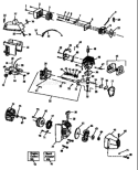 Page B Diagram and Parts List for 32LCN 32 LCN 1991-01 Husqvarna Trimmer