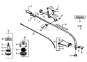 Part Location Diagram of 695000824 Husqvarna Cutting Head Ass'y,