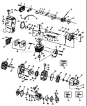 Page A Diagram and Parts List for 32RL 32 RL 1990-01 Husqvarna Trimmer