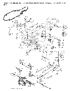 Drive Diagram and Parts List for CTH180TWIN (96061018702, 960610187)(2007-09) Husqvarna Lawn Tractor