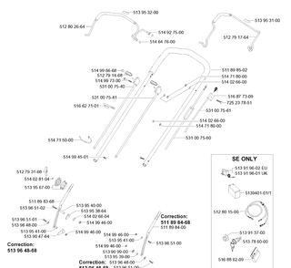 Part Location Diagram of 512791764 Husqvarna Loop