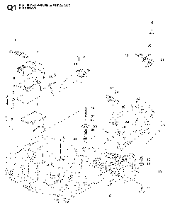 Electrical Diagram and Parts List for RIDER15V2SAWD (965200901)(2009-04) Husqvarna Lawn Tractor