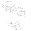 Crankcase Diagram and Parts List for 333R 2005-06 Husqvarna Brush Cutter