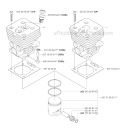 Part Location Diagram of 537180001 Husqvarna Protective Cap