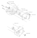 Crankcase Diagram and Parts List for 333R 2006-10 Husqvarna Brush Cutter