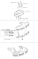 Guards Diagram and Parts List for 333R 2007-01 Husqvarna Brush Cutter