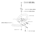 Handle Diagram and Parts List for 333R 2007-01 Husqvarna Brush Cutter