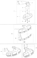 Accessories 2 Diagram and Parts List for 333R 2008-10 Husqvarna Brush Cutter