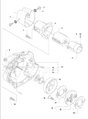 Clutch Diagram and Parts List for 333R 2008-10 Husqvarna Brush Cutter