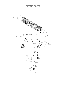 Repair Parts Diagram and Parts List for P-ZT48 966656601 Husqvarna Lawn Tractor Accessories