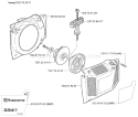 Part Location Diagram of 537126805 Husqvarna Decompression Valve