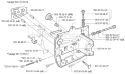 Page F Diagram and Parts List for 334T 334 T 2003-05 Husqvarna Chainsaw