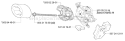 Page A Diagram and Parts List for 334T 334 T 2003-11 Husqvarna Chainsaw
