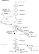 Page C Diagram and Parts List for 334T 334 T 2003-11 Husqvarna Chainsaw