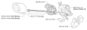 Page A Diagram and Parts List for 334T 334 T 2004-01 Husqvarna Chainsaw
