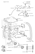 Part Location Diagram of 537089302 Husqvarna Spark Plug Cover