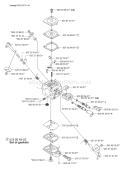 Part Location Diagram of 537273201 Husqvarna Washer