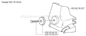 Page G Diagram and Parts List for 334T 334 T 2004-01 Husqvarna Chainsaw