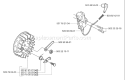 Part Location Diagram of 503790603 Husqvarna Flywheel