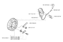 Page H Diagram and Parts List for 334T 334 T 2005-03 Husqvarna Chainsaw