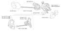 Page A Diagram and Parts List for 334T 334 T 2006-01 Husqvarna Chainsaw