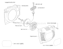 Page L Diagram and Parts List for 334T 334 T 2006-01 Husqvarna Chainsaw