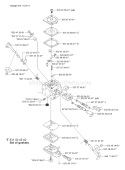 Part Location Diagram of 537273501 Husqvarna Low Speed Needle