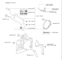 Part Location Diagram of 537092801 Husqvarna Spring