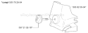 Page G Diagram and Parts List for 334T 334 T 2006-01 Husqvarna Chainsaw