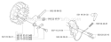 Page H Diagram and Parts List for 334T 334 T 2006-01 Husqvarna Chainsaw