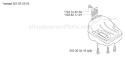 Page I Diagram and Parts List for 334T 334 T 2006-01 Husqvarna Chainsaw