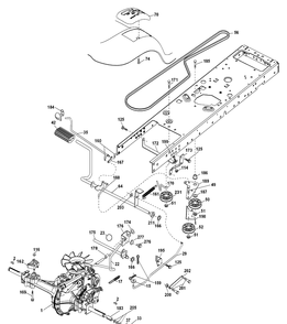 Part Location Diagram of 74490560 Husqvarna Bolt 5/16-18 x 3.75