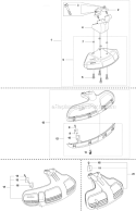 Accessories 2 Diagram and Parts List for 335FR 2008-10 Husqvarna Brush Cutter