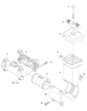 Tower Diagram and Parts List for 335FR 2008-10 Husqvarna Brush Cutter